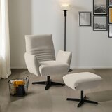 Dieter Knoll FOTELJ, bež tekstil | Shoptok.si