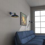  Zidna svetiljka FELIX 1xE27/60W/230V plava | Eponuda.com