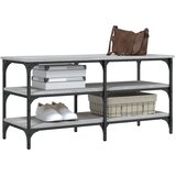  Klupa za cipele boja hrasta 100x38,5x49 cm konstruirano drvo | Eponuda.ba