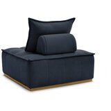 Bobochic Paris Temno moder fotelj iz tkanine bouclé Elisa – | Shoptok.si