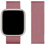 F-DESIGN FA03 magnetic steel narukvica za APPLE Watch 42 44 45 49 mm rose gold