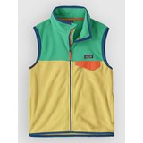 Patagonia Micro D Snap-T Kids Vest limestone yellow | Shoptok.si