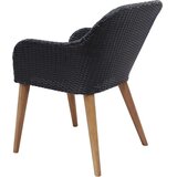  Jedilna garnitura 3-delna črna | Shoptok.si