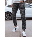 DStreet Spodnie męskie bojówki szare | Shoptok.si
