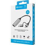  Adapter HDMI capture na USB-C/A 136-70 | ePonuda.com