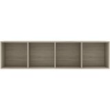 Ormarić za knjige/TV boja hrasta sonome 143 x 30 x 36 cm | shoptok.hr