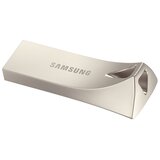 Samsung USB ključek BAR Plus, 256GB, USB 3.1 400 MB/s, srebrn | Shoptok.si