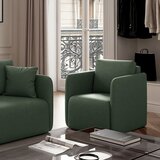 Rodier Zelena fotelja Chaum – | shoptok.hr