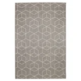 Tepih Balsatre 160x230 siva/bela ( 6500243 )