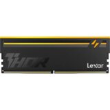 Lexar thor 2.0 16GB DDR5 6000 CL36 1.3V memory with heatsink and rgb lighting, black color, single pack ( LD5U16G60C36BV-RGS ) Cene