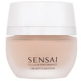 Sensai Cellular Performance Cream Foundation SPF15 krem puder s učinkom protiv starenja 30 ml nijansa CF22 Natural Beige | shoptok.hr