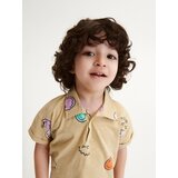 Reserved - Polo majica SmileyWorld® - Bež Cene