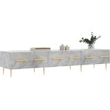 TV ormarić boja betona 150 x 36 x 30 cm od konstruiranog drva | Eponuda.ba
