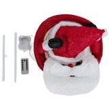 Aigostar LED božićna spoljašnja dekoracija 50xLED/3xAA 0,7m IP44 hladno bela Santa Claus | Eponuda.com
