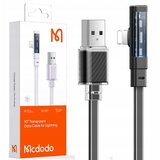 McDodo KOTNI USB STRELA PLOŠČATI KABEL 36W ZA IPHONE 12 13 14 ČRNA 1M, (21748075) | Shoptok.si