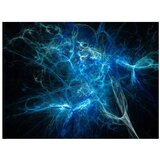 Tapeta - Blue lightning bolts 250x193 | shoptok.hr