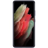 Nillkin Flex Pure Pro tekoči silikonski ovitek za Samsung Galaxy S21 Ultra 5G moder | Shoptok.si