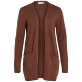 Vila Plašči Noos Cardigan Ril - Chocolate Fondation Kostanjeva Cene