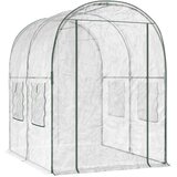  Staklenik s okvirom 160 x 200 x 192 5 cm PVC *Transparent*an - 200 cm | shoptok.hr
