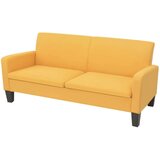  2-dijelni set sofa od tkanine žuti | shoptok.hr