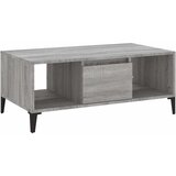  Stolić za kavu boja sivog hrasta 90x50x36,5cm konstruirano drvo Siva | Shoptok.si