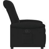  Naslonjač od tkanine crni | shoptok.hr