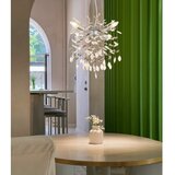 Globo 64138HS - Visilica na sajli QUEENA 4xE14/40W/230V srebrna | Eponuda.com