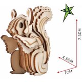  3d drvena puzzle - VEVERICA | ePonuda.com