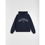 Sinsay Majica s kapuljačom s natpisom Michigan | shoptok.hr