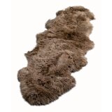 Native Natural Rjava preproga iz ovčje kože Native Natural Double, 60 x 240 cm | Shoptok.si