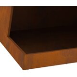  Ognjište s odlaganjem drva 50x50x100 cm od otpornog čelika | shoptok.hr