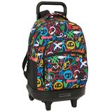 SAFTA Trolley Compact Extraible Colors Graffiti 42 cm | shoptok.hr