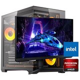  Gaming računar Intel i5-12400F, 16GB, 512GB, RX 9060 XT 16GB i Monitor Samsung Odyssey G3 LS32DG302EUXEN | Eponuda.ba