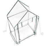 Kondela Mini rastlinjak, zelena/prozorna, PUBOL | Shoptok.si