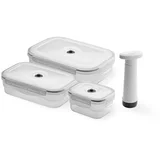 set s 3 kutije za hranu i vakuumska pumpica Food Saver