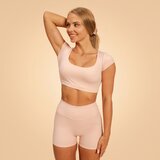 BeastPink ženska majica Cropped Sense Pink 91204