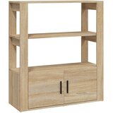  Komoda boja hrasta sonome 80x30x90 cm konstruirano drvo | shoptok.hr