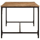  Blagovaonski stol 180x90x75 cm masivnog grubog drva manga | shoptok.hr