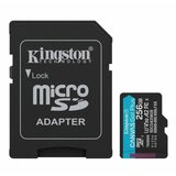 Kingston Micro SD 256B Canvas Go Plus SDCG4/256GB +adapter Cene