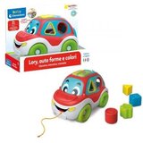 Clementoni igračka za bebe-lory auto 3U1, 9M+ | ePonuda.com