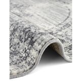 Hanse Home Siva/kremno bela okrogla preproga ø 120 cm Gloria Lydia – | Shoptok.si