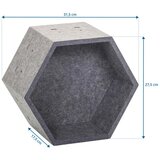 MID.YOU Pregradna Stena Flexmiut Store S, Siva | Shoptok.si