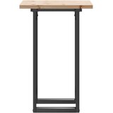  Blagovaonski stol O-oblika 50x50x75,5 cm od borovine i čelik | shoptok.hr