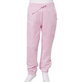  Dječji donji dio trenirke svjetloružičasta 92 | shoptok.hr