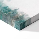  Slika - Turquoise Valley (1 Part) Narrow 150x50 Na talijanskom platnu | shoptok.hr