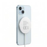 Oem Mayaxess, Polnilnik za iPhone 15 Magsafe magnetni 15W, Bela, (5000275891) Cene