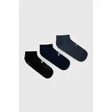 4f Čarape 3-pack za muškarce, boja: crna