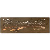  Li-Go 4778/A/4 - LED zidna dekoracija LED/10W/5V 30000 mAh 120x40 cm hrast | Eponuda.com