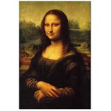  XXL slika - Leonardo da Vinci – Mona Lisa 133x200 | shoptok.hr