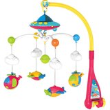 VISILICA za krevetić za bebe Ufo sa projektorom i 108 melodija | shoptok.hr